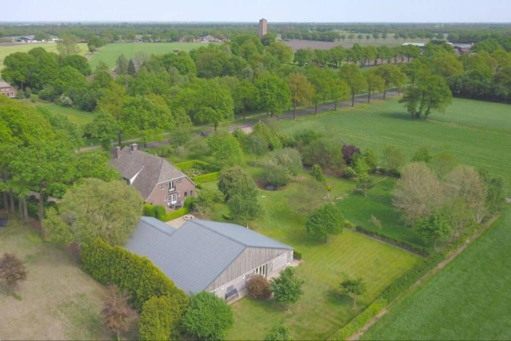 Karibu Het Voorhuis 2 Tot 6 Persoons Luxe Slaapkamers Met Een Mooie Woonkeuken Daarle 外观 照片