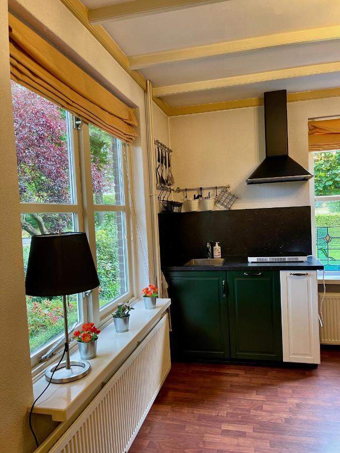 Karibu Het Voorhuis 2 Tot 6 Persoons Luxe Slaapkamers Met Een Mooie Woonkeuken Daarle 外观 照片